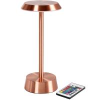 Duni LED-Lampe NOUR rose gold