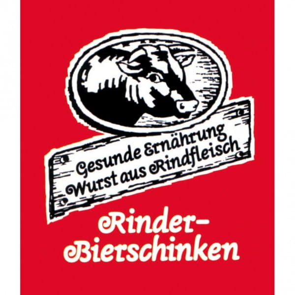 Nalo Top rot Rinder-Bierschinken 90/50