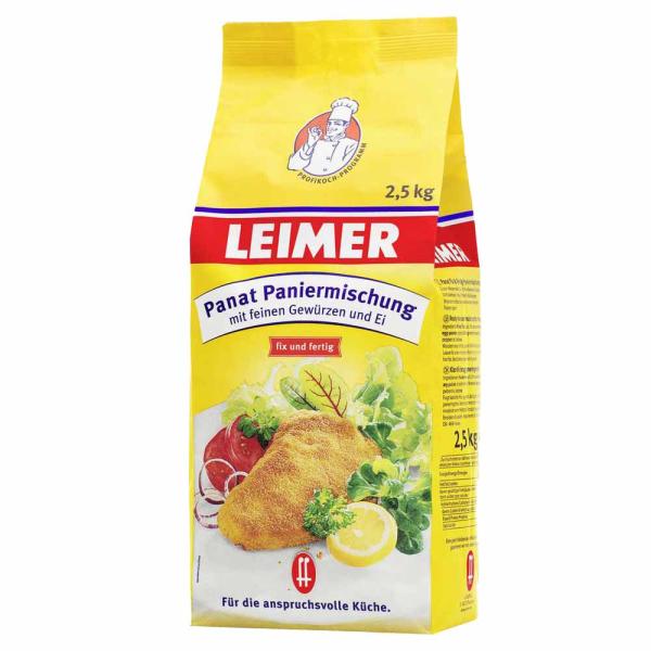 Leimer Panierfix Fix+Fertig Panat 2,5kg Beutel
