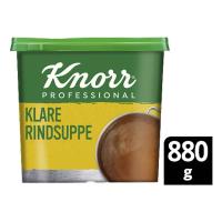 Knorr Professional Klare Rindsuppe mit Suppengrün 880g