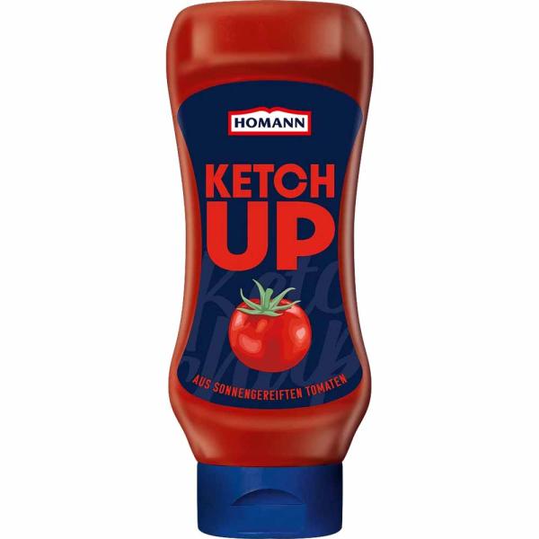 Homann Ketchup 430ml Flasche