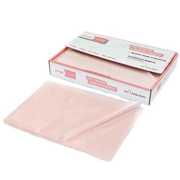 allfolin® sheet lachs 1/4 Perga Lachs (rosa) 360x480mm, 1.000 Blatt im Karton