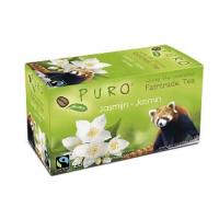PURO Fairtrade Tee Jasmin, 25 x 2g Packung
