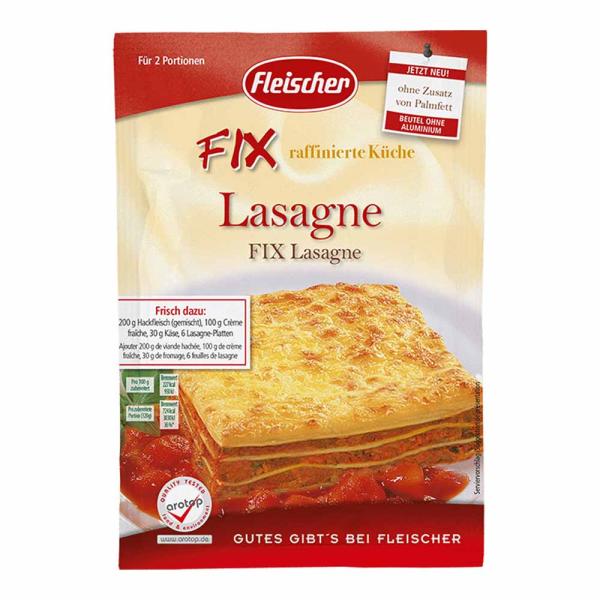 Fleischer Fix für Lasagne 15 Beutel / Karton