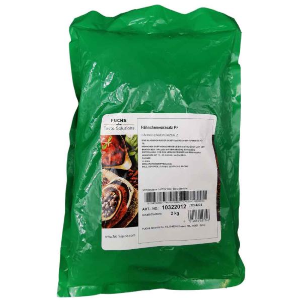 Fuchs Hähnchen Gewürzsalz 2kg Beutel, #10322012