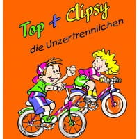 Nalo Top gelb Kinderwurst Top + Clipsy (Fahrrad) 45/22