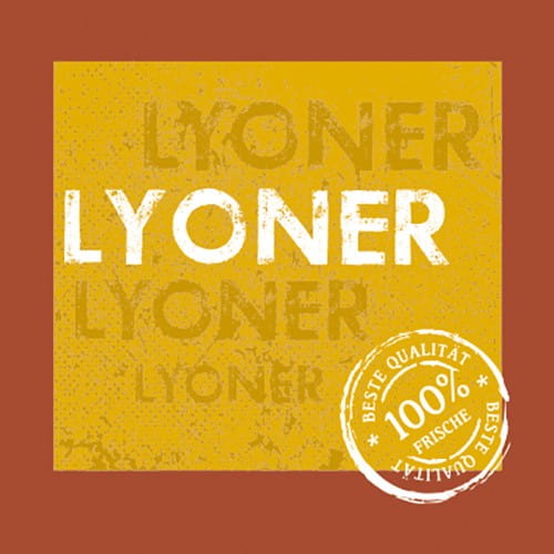 NaloBar braunmatt Lyoner, Designklasse 105/50