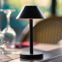 Duni LED Lampe kabellos Zelda midi schwarz