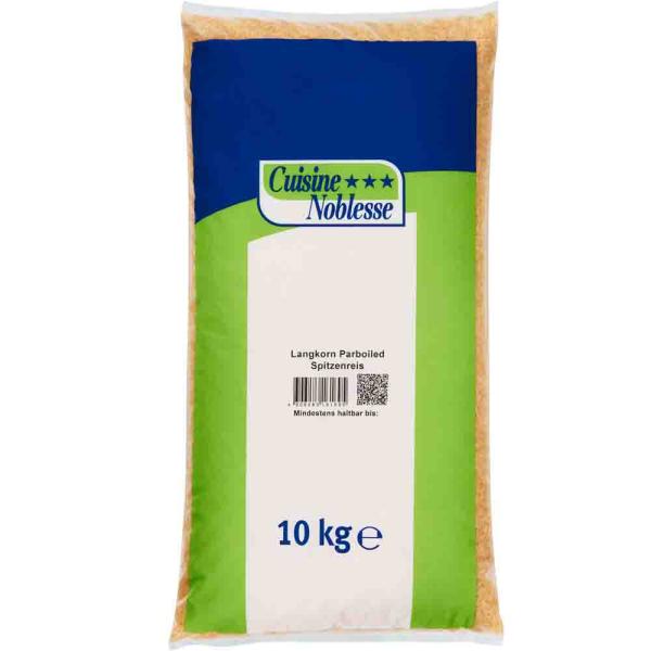 Cuisine Noblesse Langkorn Parboiled Spitzenreis 10kg Beutel