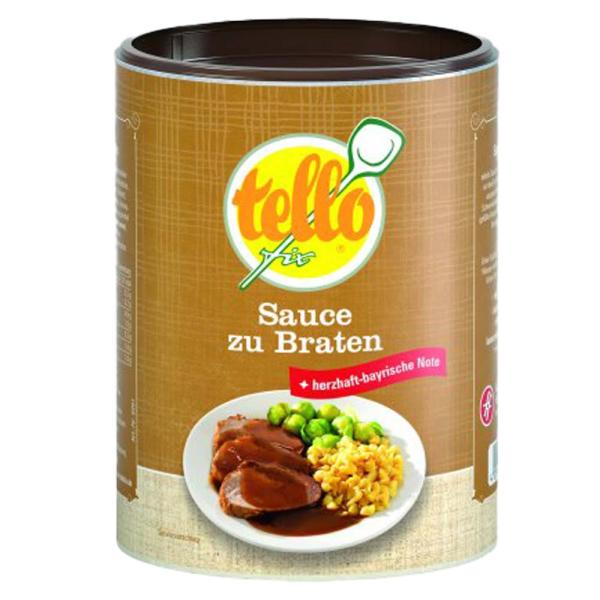 Tellofix Sauce zu Braten ff 220g Dose