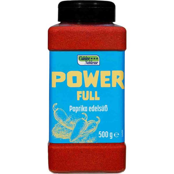 Cuisine Noblesse "Power Full" Paprika edelsüß 500g Gewürzstreuer