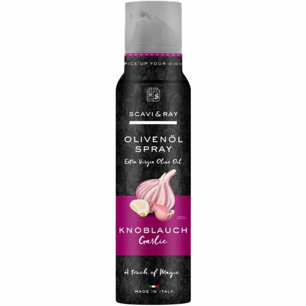 Scavi & Ray Olivenölspray "Knoblauch" 200ml