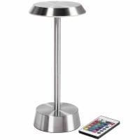 Duni LED-Lampe NOUR Silber