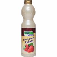 Cuisine Noblesse Dessert Topping Erdbeer 1kg Flasche Cuisine Noblesse Dessert Topping Erdbeer 1kg Flasche