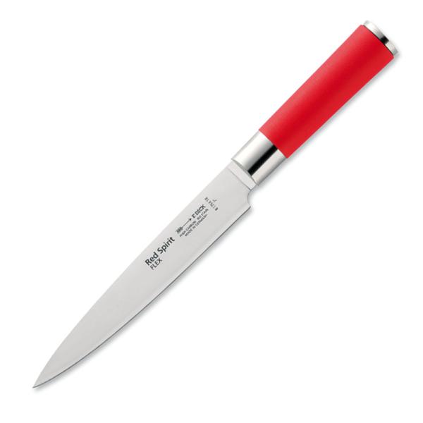 Dick Red Spirit Filetiermesser, flexibel 18cm Klinge rot