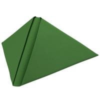 Servietten Dunilin 40x40cm leaf green, 50St Pack