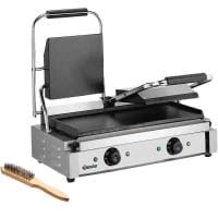 Bartscher Doppel Kontaktgrill glatt, 3600 2G