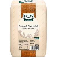 Fuchs Drehspiess Döner Kebab Gewürz 1kg Beutel