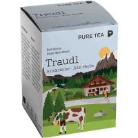 PURE TEA "Traudl Almkräuter" Bio Kräutertee 15 x 2,5g im Kissenbeutel