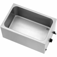 Bain Marie, 1/1GN, 200mm, mit Hahn