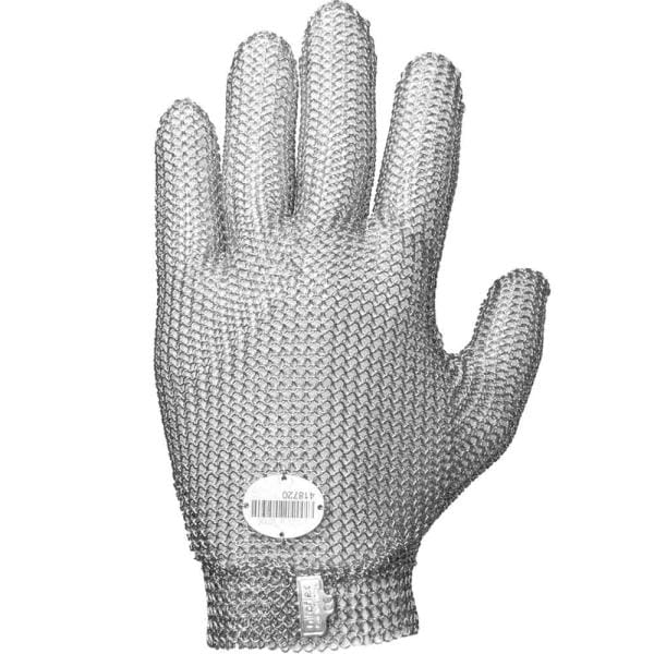 Stechschutzhandschuh weiß, Gr. S, Niroflex 2000
