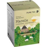 PURE TEA "Mareile Lindenblüte" Bio Kräutertee 15 x 1,5g im Kissenbeutel