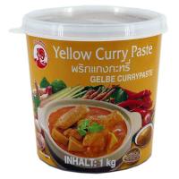 COCK Currypaste gelb 1kg Becher