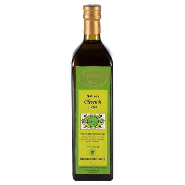 Sterna Natives Olivenöl extra 1 Ltr. Flasche