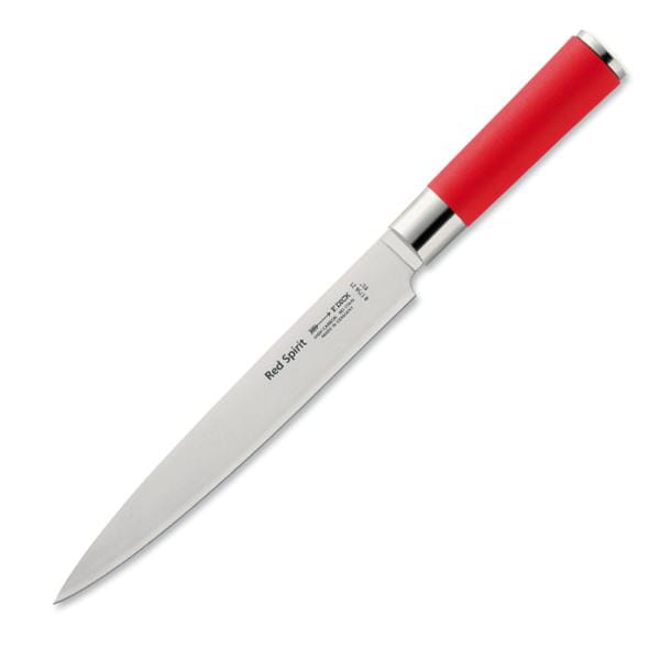 Dick Red Spirit Tranchiermesser 21cm Klinge rot