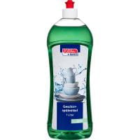 KITCHEN BASICS Geschirrspülmittel grün 1 Liter Flasche