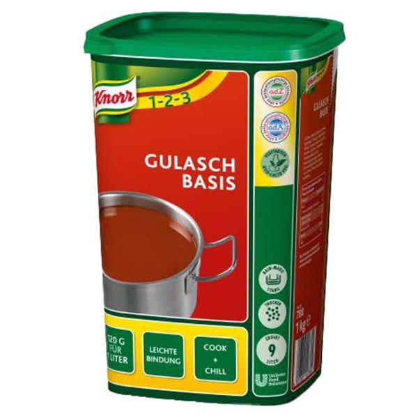 Knorr Gulasch Basis 1kg Dose