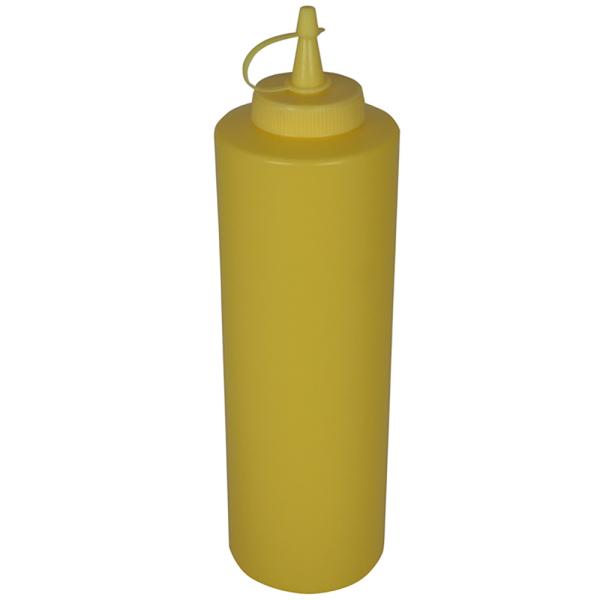 Quetschflasche, gelb, 700ml