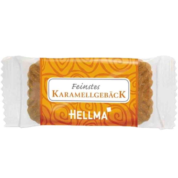 Hellma Karamellgebäck einzeln verpackt 300 St x 6 g