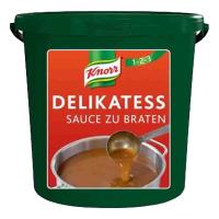 Knorr Delikatess Sauce zu Braten 10kg Eimer