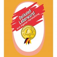 Nalo Top gold Delikatess Leberwurst, Frische-Serie 45/22