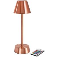 Duni LED-Lampe ZELDA rose gold kabellos