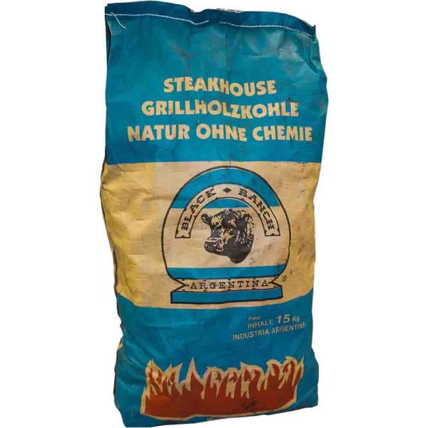 Black Ranch Grill Holzkohle, Argentinien 15kg
