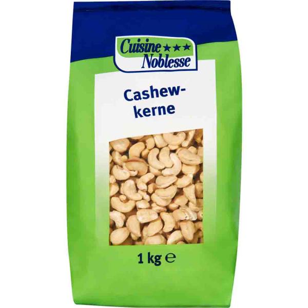 Cuisine Noblesse Cashewkerne 1kg Beutel