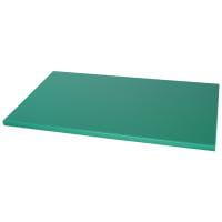 Schneidbrett grün; Maße (BxTxH): 500x300x15mm