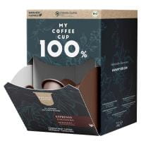 Kaffee Espresso Fortissimo BIO Mega Box 100 Kapseln