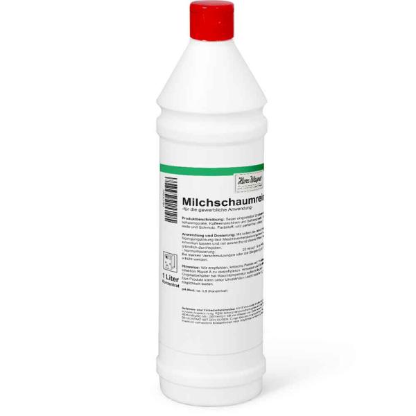 Milchschaumreiniger Konzentrat, 1 Ltr. Flasche