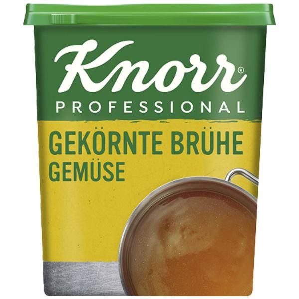 Knorr Gekörnte Brühe ohne Suppengrün 1kg Dose