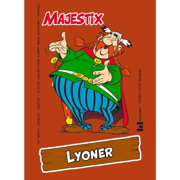 Walsroder F Plus braun 50/22 Lyoner, Asterix - Majestix