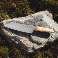 Dick VIVUM Allzweckmesser, Wellenschliff 18cm Klinge Messer
