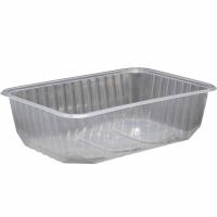 Regina Rechteckbecher 750g ohne Deckel glasklar PP 500 Stück im Karton Regina Rechteckbecher 750g ohne Deckel glasklar PP 500 Stück im Karton