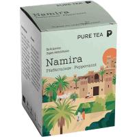 PURE TEA "Namira Pfefferminze" Bio Kräutertee 15 x 1,5g im Kissenbeutel