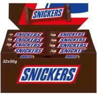 Snickers 32 Riegel im Thekendisplay