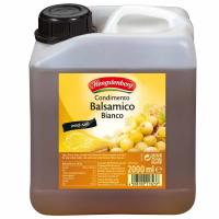 Hengstenberg Bianco Balsamico Essig 5,4% 2 Ltr. Kanister