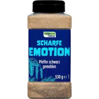 Cuisine Noblesse "Scharfe Emotion" Pfeffer schwarz gemahlen 530g Gewürzstreuer