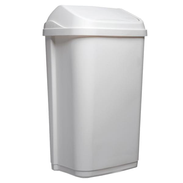 Abfallbehälter 50 ltr Curver 40,6x34,1x66,8cm, mit Schwenkdeckel